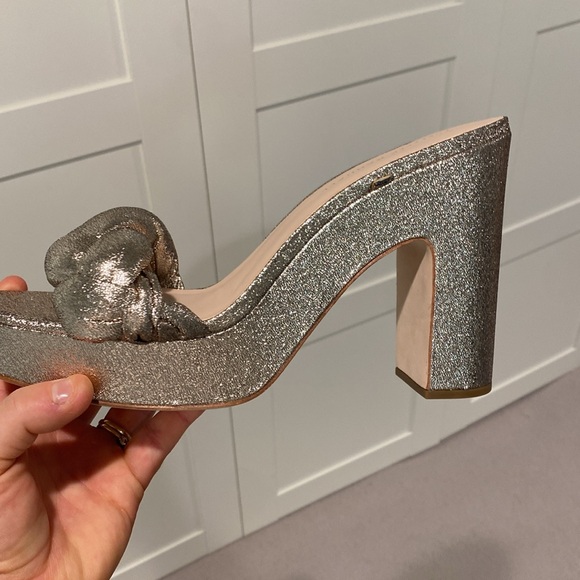 Loeffler Randall Platform Sandal with Braid Prosecco Rose - Picture 5 of 6